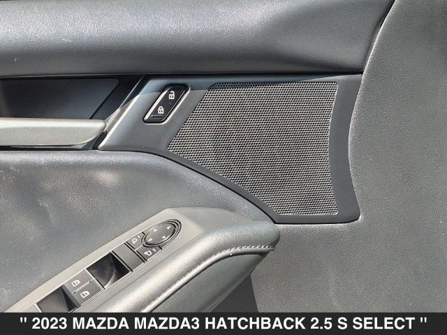 Certified 2023 MAZDA MAZDA3 s FWD image 13
