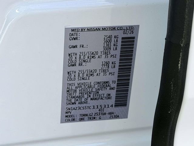 New 2026 Nissan Murano SL image 25