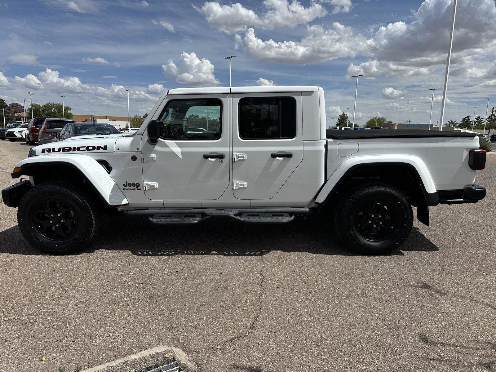 Used 2020 Jeep Gladiator Rubicon AWD/4WD image 3