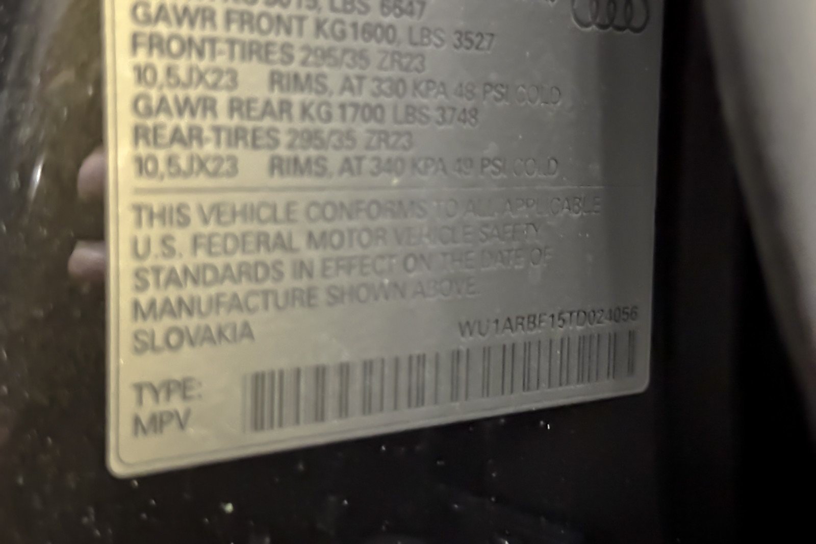 New 2026 Audi RS Q8 performance AWD/4WD image 24
