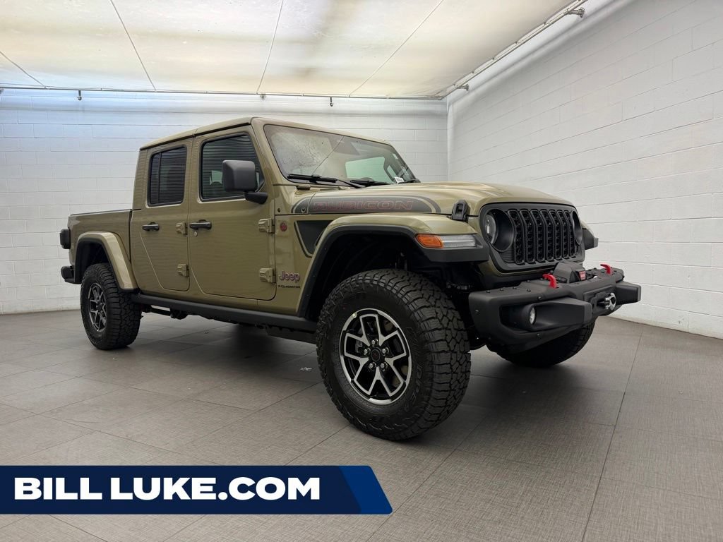 New 2026 Jeep Gladiator Mojave AWD/4WD image 1