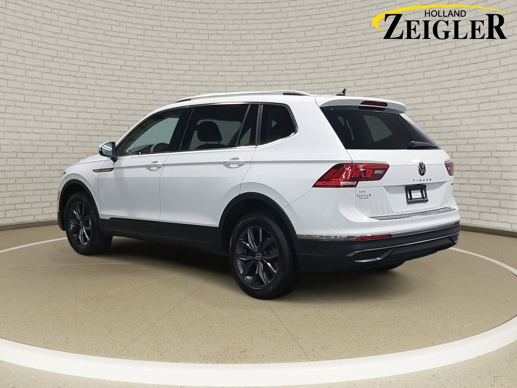 Used 2022 Volkswagen Tiguan SE image 7