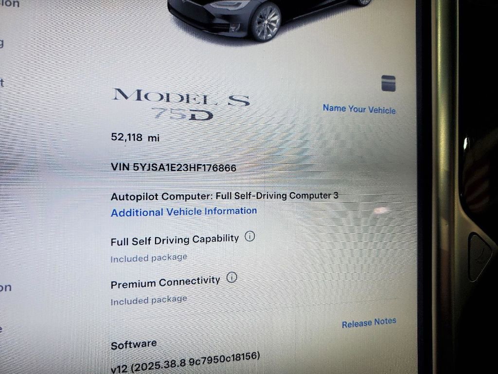 Used 2017 Tesla Model S 75D image 34