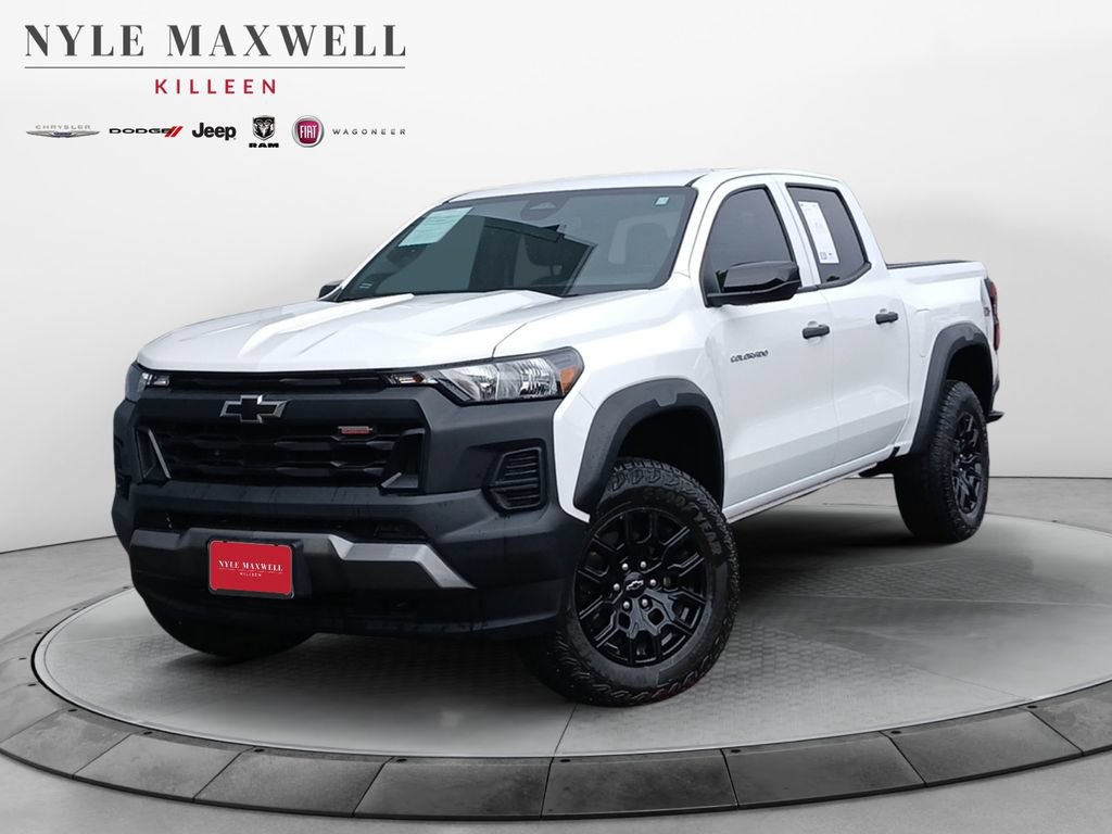 Used 2024 Chevrolet Colorado Trail Boss w/ Advanced Trailering Package
