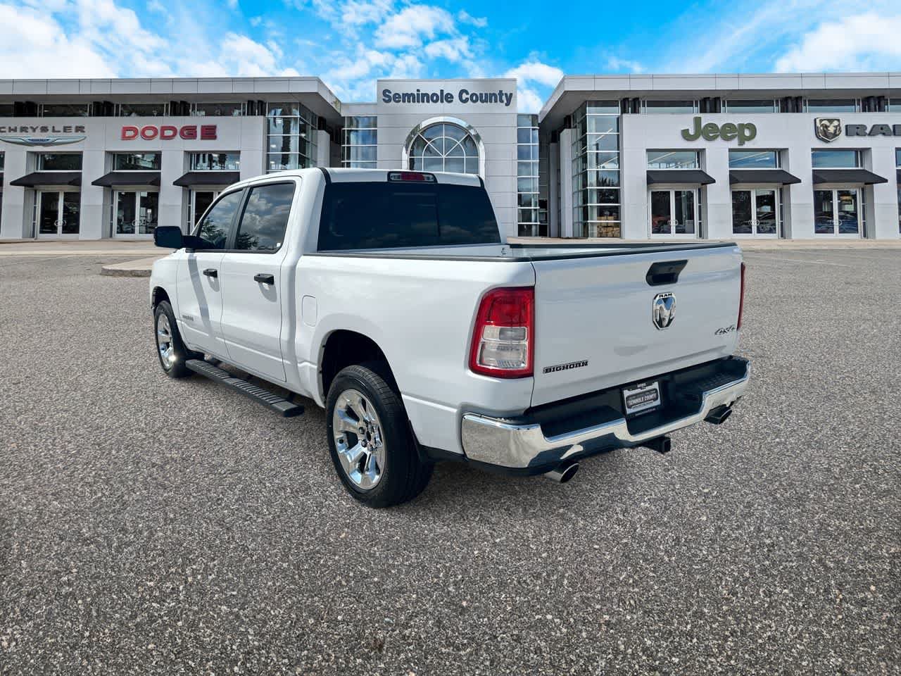 Used 2023 RAM 1500 Big Horn AWD/4WD image 6