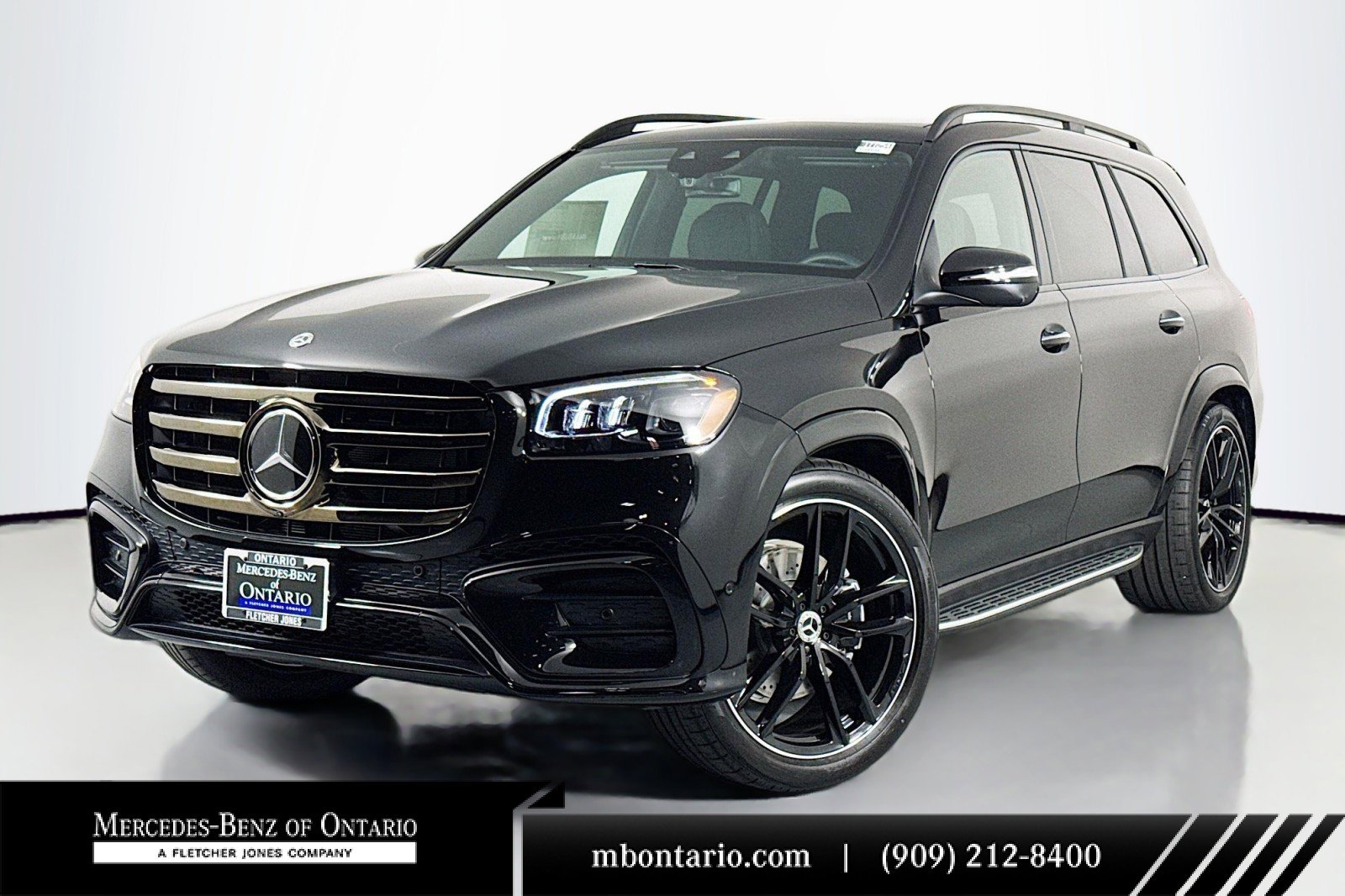New 2026 Mercedes-Benz GLS 580 4MATIC