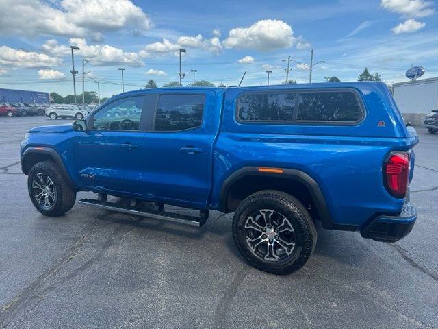 Used 2024 GMC Canyon AT4 w/ Canyon Safety Plus Package AWD/4WD image 3