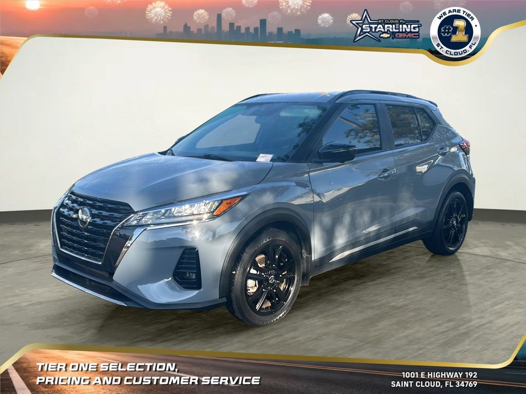 Used 2021 Nissan Kicks SR w/ SR Premium Package