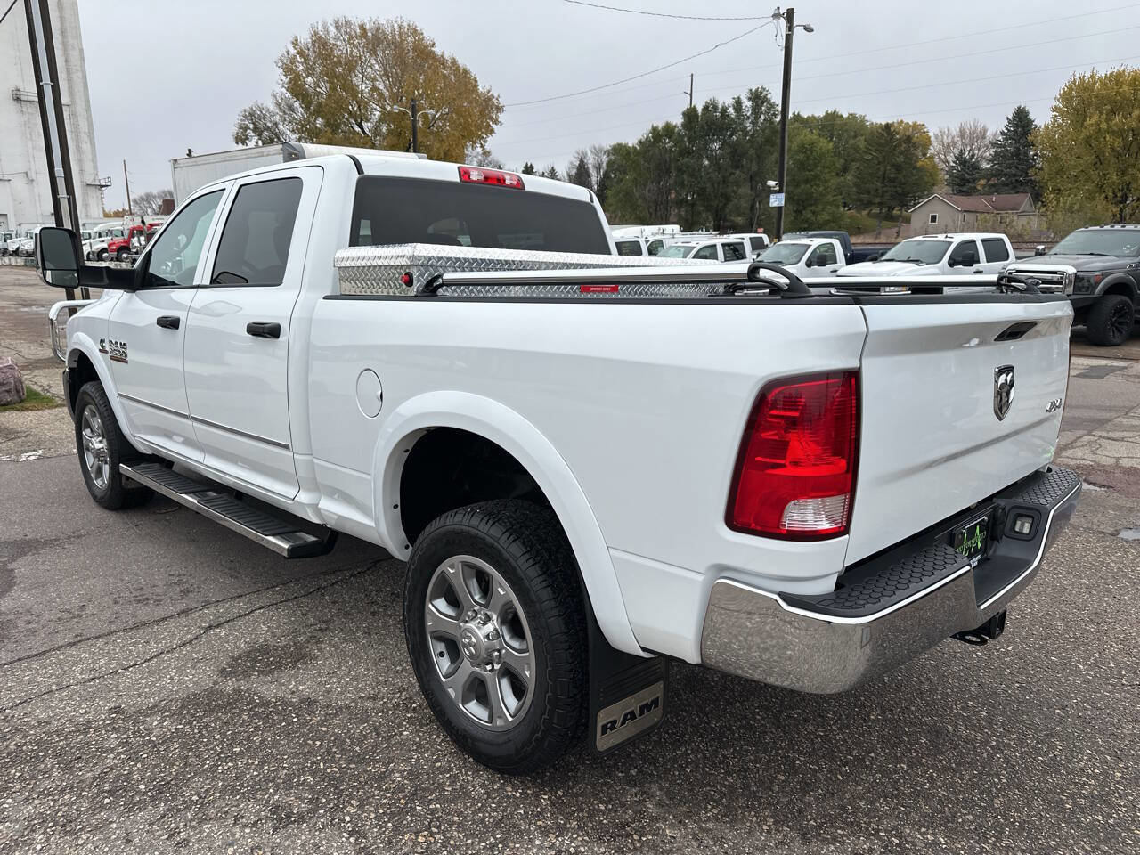 Used 2018 RAM 2500 Tradesman w/ Chrome Appearance Group image 3