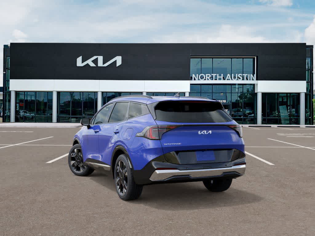 New 2026 Kia Sportage SX FWD image 4