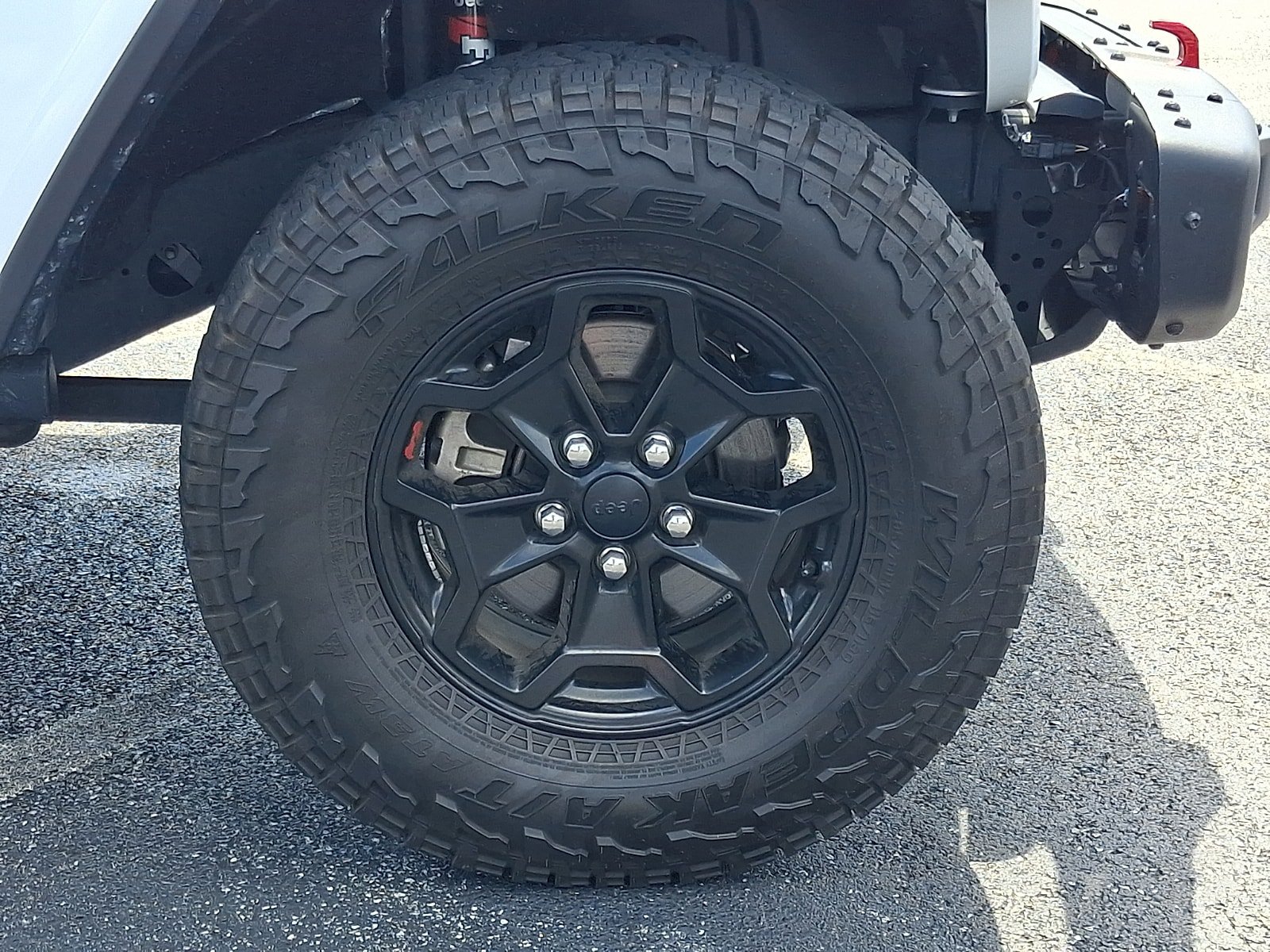 Used 2020 Jeep Gladiator Rubicon AWD/4WD image 8