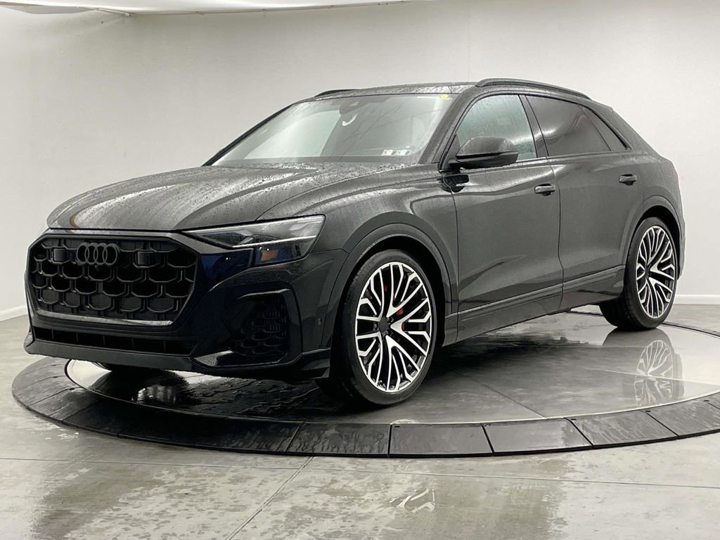 New 2026 Audi SQ8 Prestige