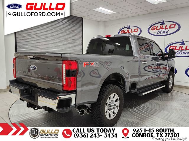 Used 2023 Ford F250 Lariat w/ Chrome Package AWD/4WD image 7
