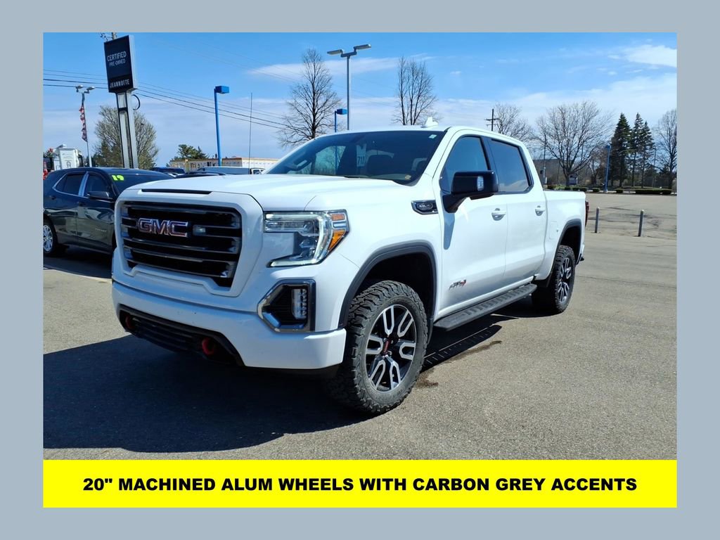 Used 2021 GMC Sierra 1500 AT4 image 1