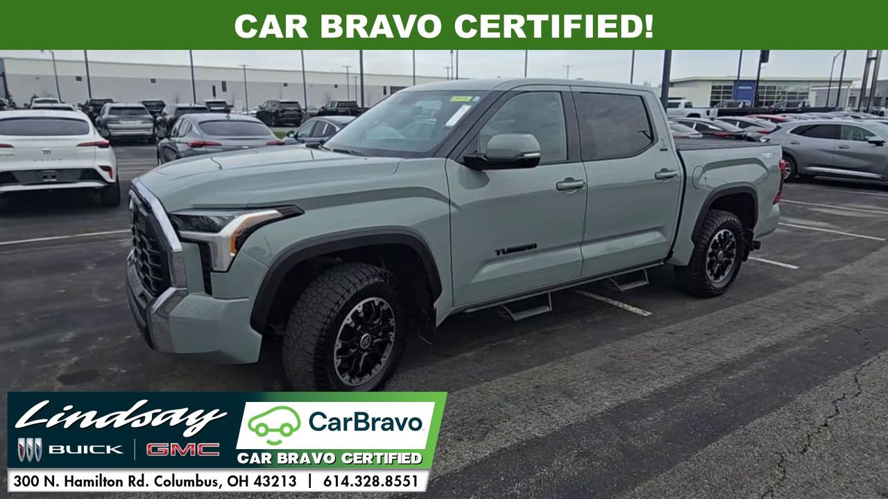 Used 2022 Toyota Tundra SR5 w/ TRD Off-Road Package image 4