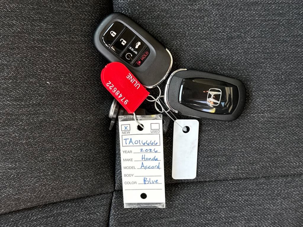 New 2026 Honda Accord SE image 32