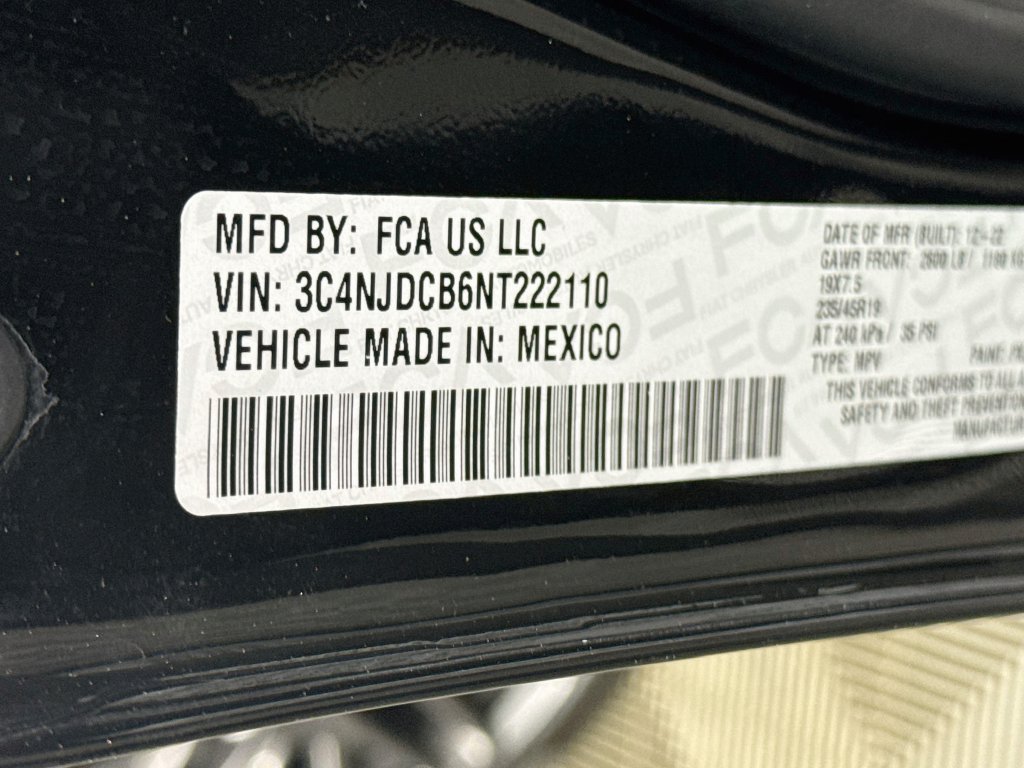 Used 2022 Jeep Compass High Altitude AWD/4WD image 35