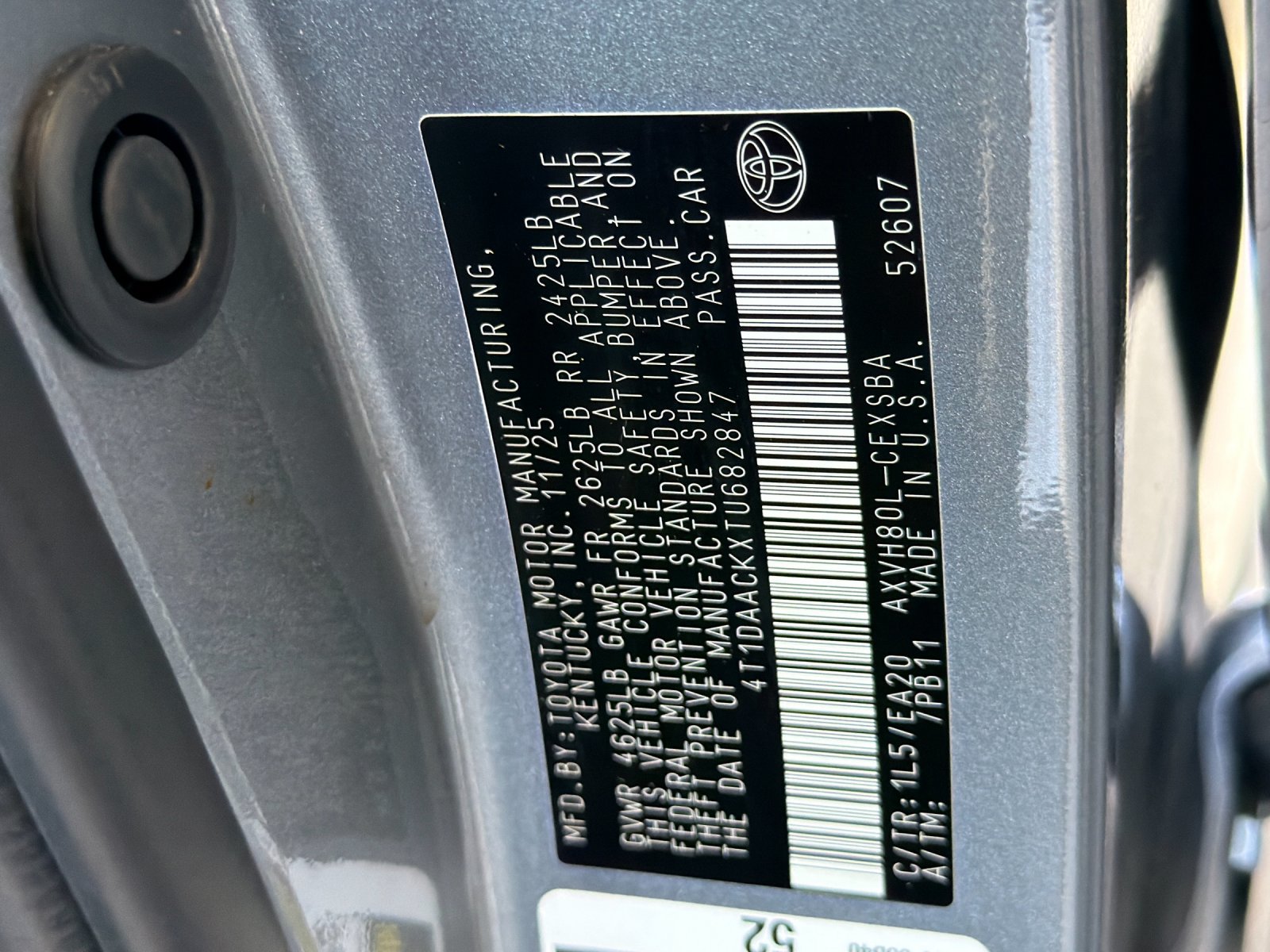 Used 2026 Toyota Camry SE FWD image 26