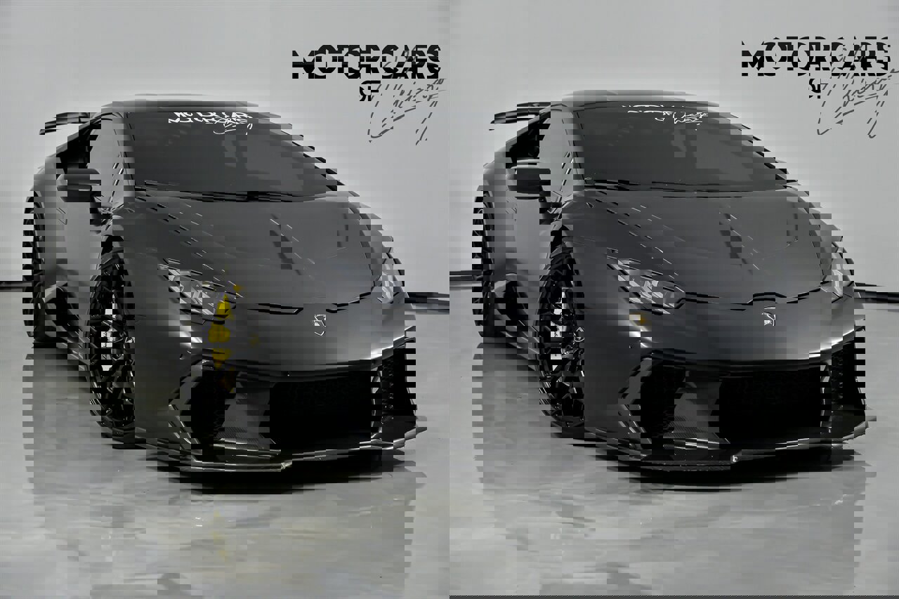 Used 2015 Lamborghini Huracan LP 610-4