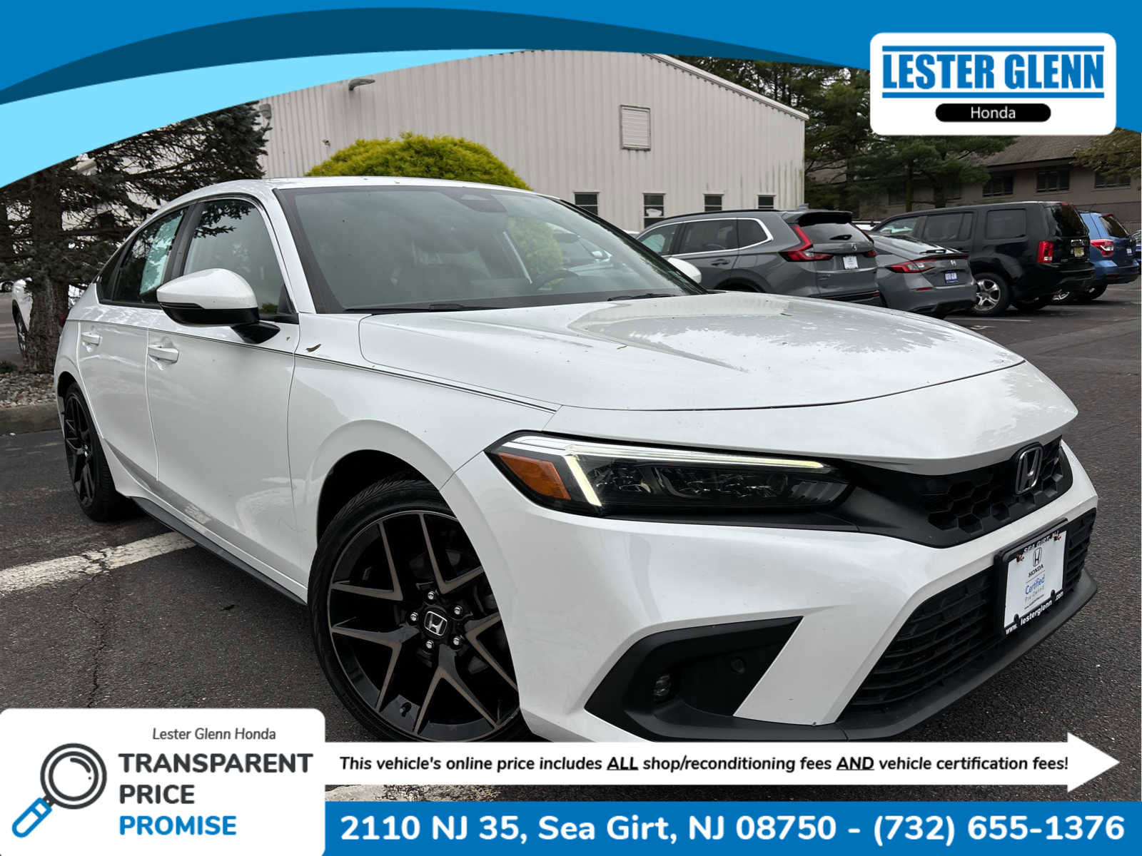 Certified 2022 Honda Civic Sport Touring