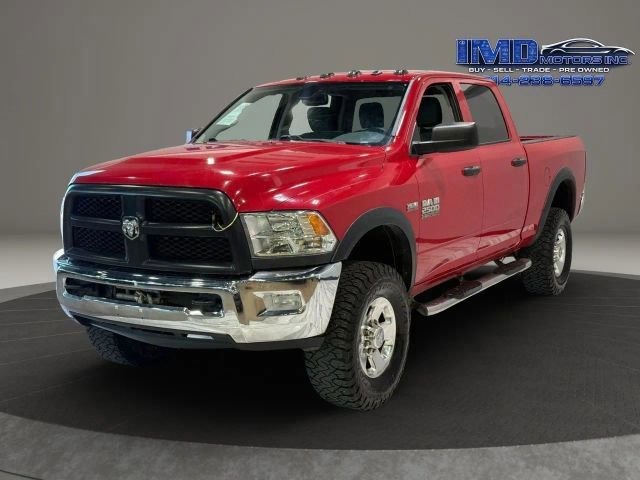 Used 2016 RAM 2500 Power Wagon Tradesman AWD/4WD image 1