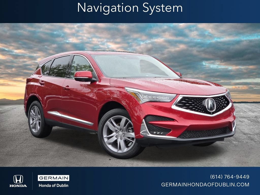 Used 2021 Acura RDX AWD w/ Advance Package