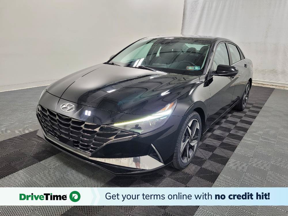 Used 2021 Hyundai Elantra Limited FWD image 1