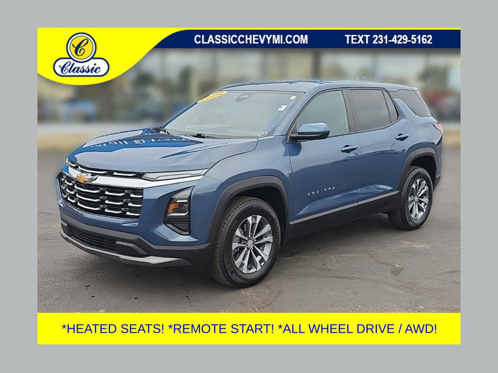 Used 2026 Chevrolet Equinox LT