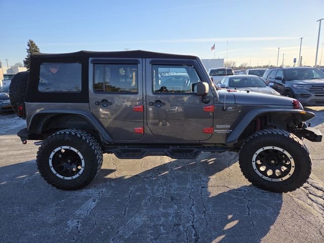 Used 2014 Jeep Wrangler Unlimited Sport w/ Quick Order Package 24S image 14