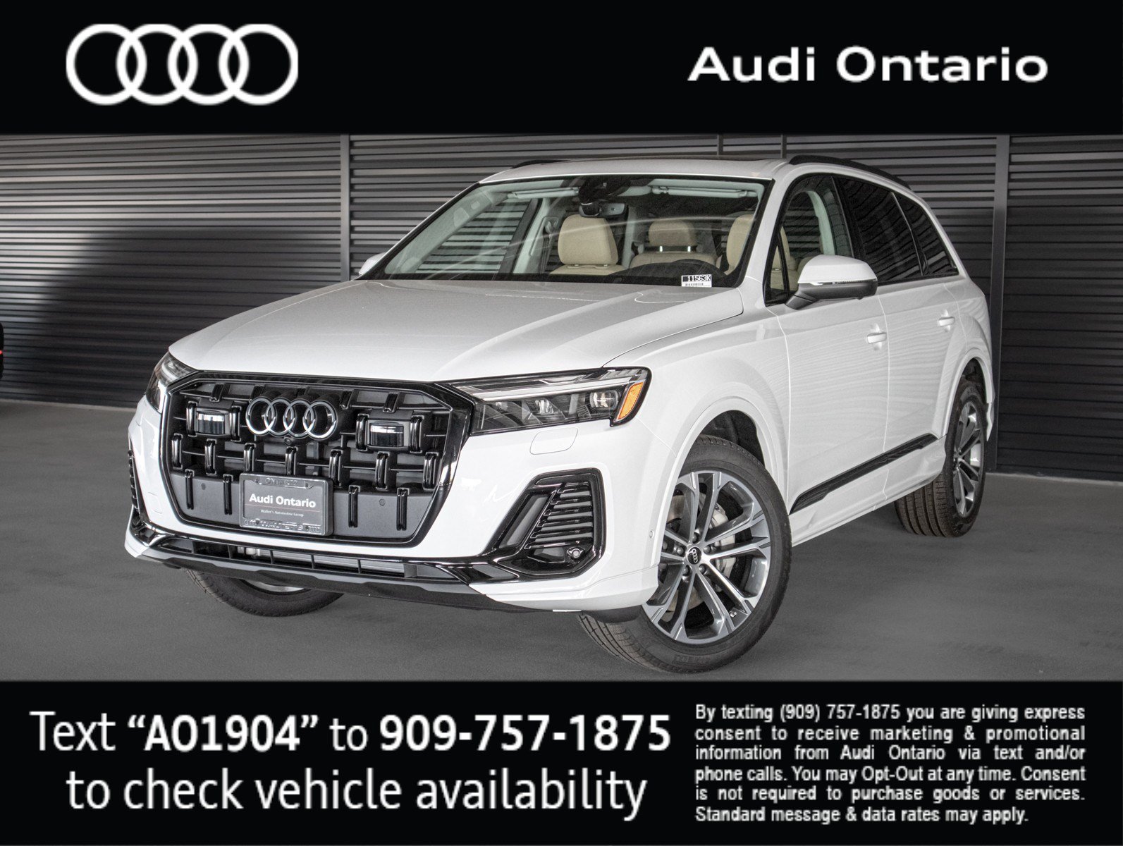 New 2026 Audi Q7 2.0T Premium AWD/4WD image 1
