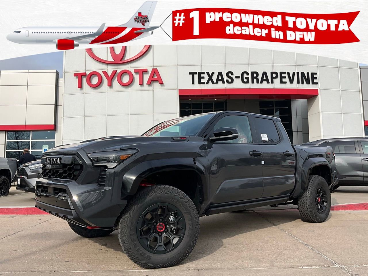 New 2026 Toyota Tacoma TRD Pro