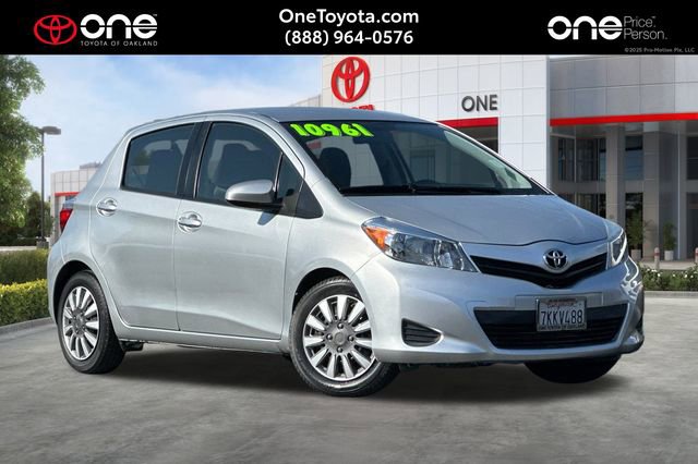 Used 2014 Toyota Yaris LE