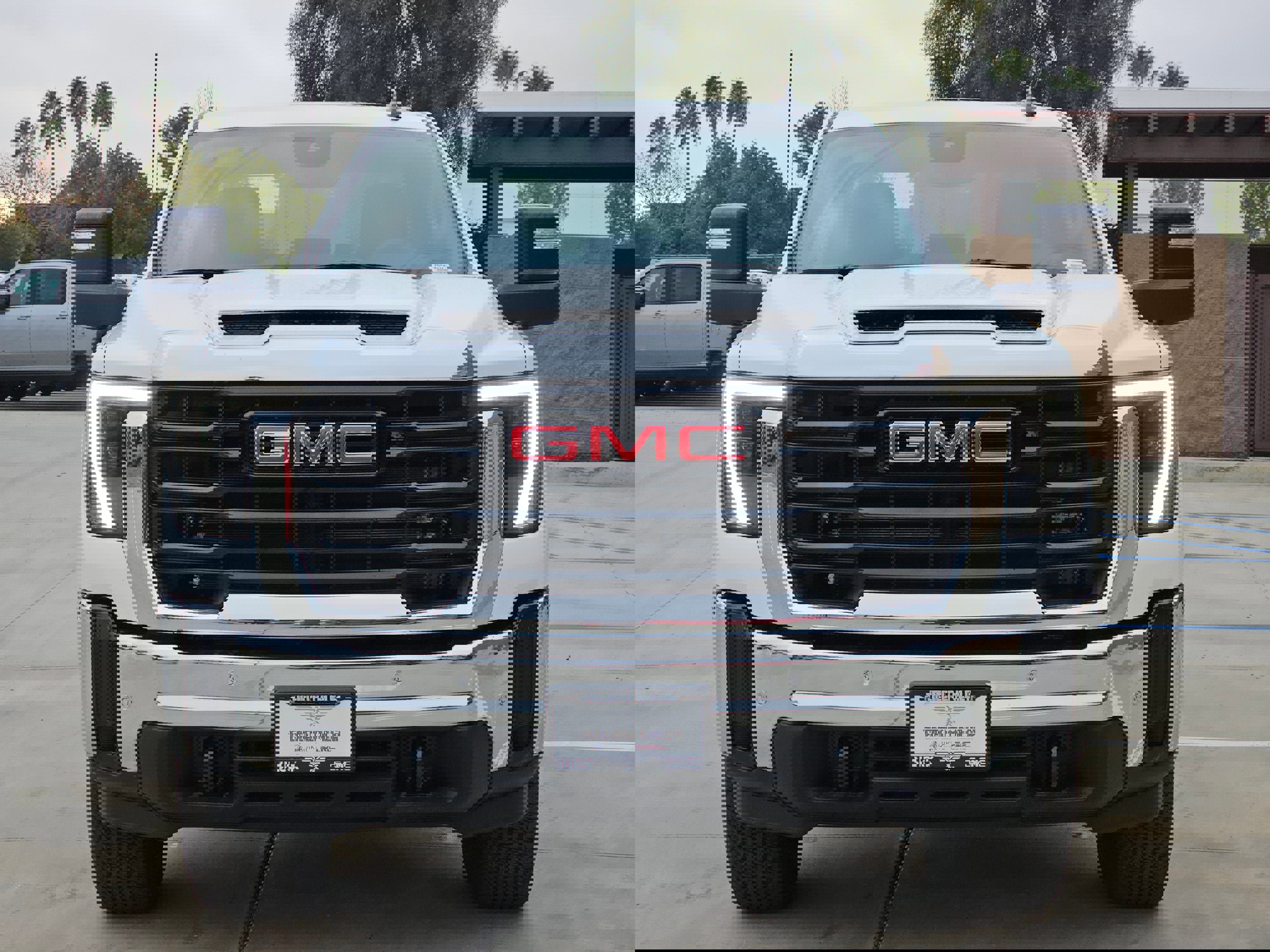 New 2025 GMC Sierra 3500 Pro w/ 1SA Pro Safety Plus Package image 5