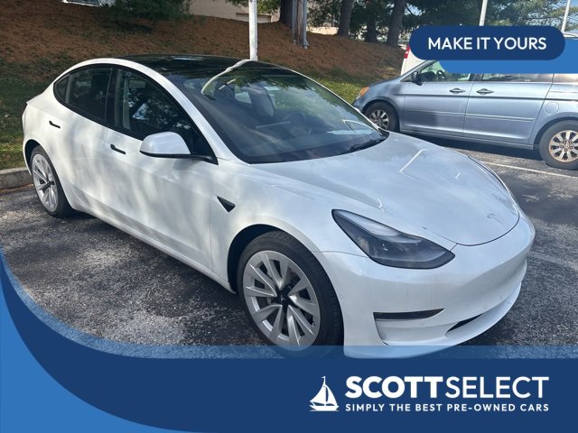 Used 2022 Tesla Model 3 Long Range