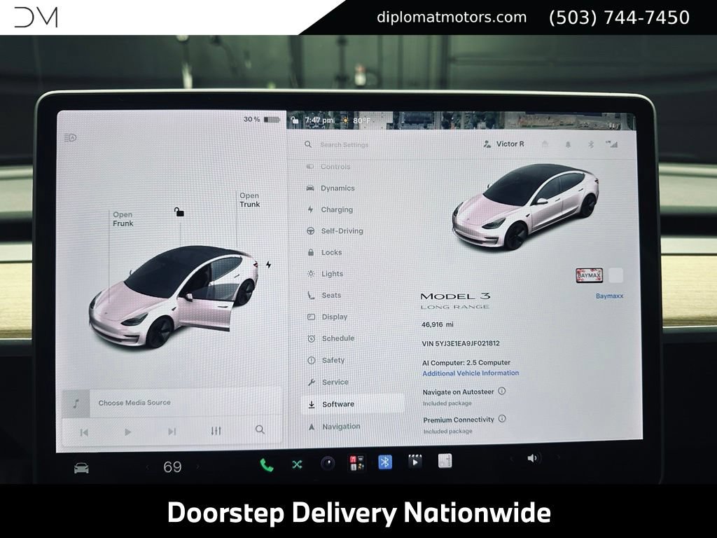 Used 2018 Tesla Model 3 Long Range RWD image 31