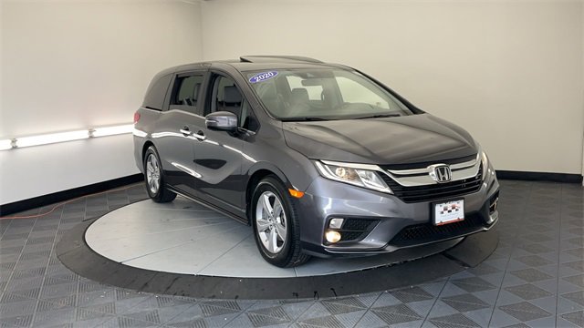 Certified 2020 Honda Odyssey EX-L