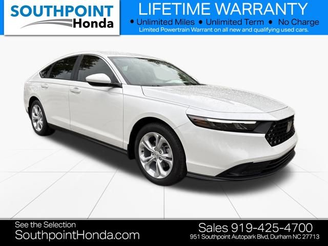 New 2025 Honda Accord LX