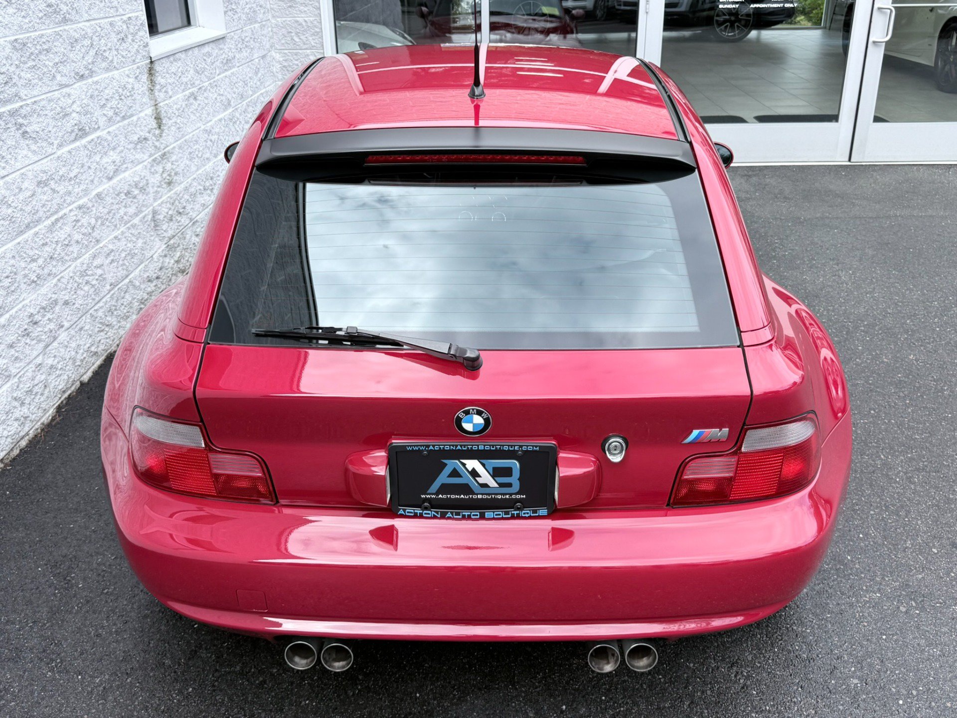 Used 2002 BMW M Coupe RWD image 31