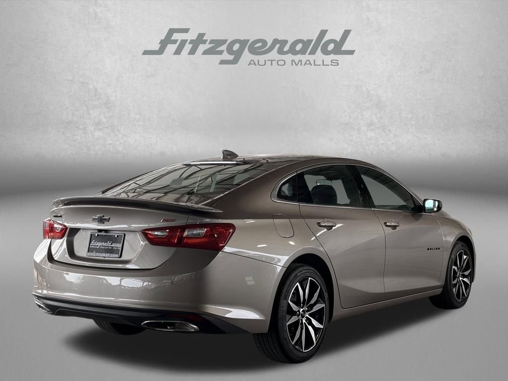 Used 2024 Chevrolet Malibu RS w/ LPO, Floor Liner Package FWD image 7