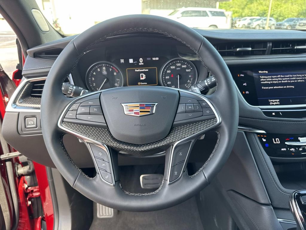 New 2026 Cadillac XT5 Sportv w/ LPO, Onyx Lite Package image 26