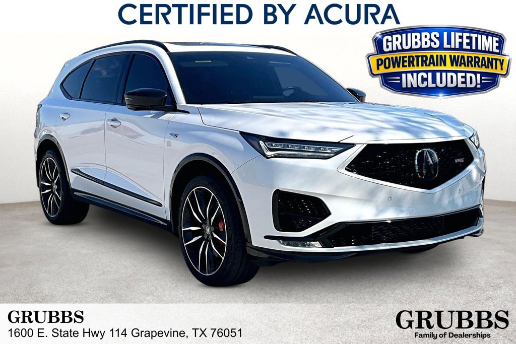 Used 2023 Acura MDX Type S w/ Advance Package AWD/4WD image 1