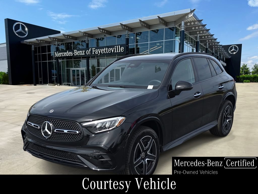 Certified 2026 Mercedes-Benz GLC 300 4MATIC image 1