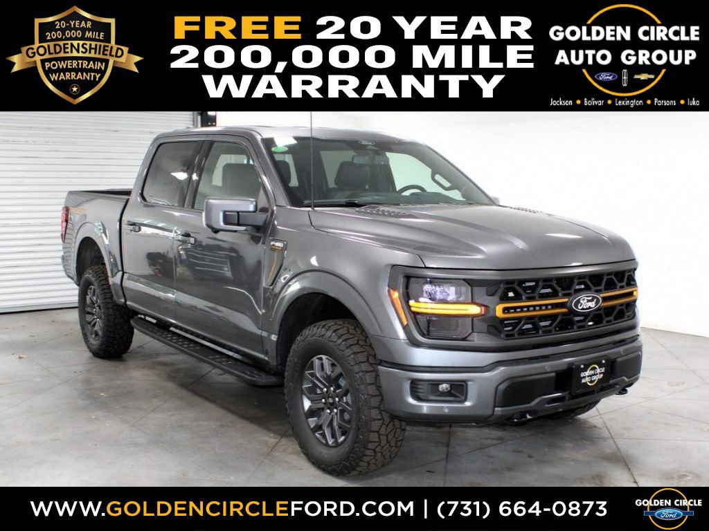 New 2026 Ford F150 Tremor w/ Equipment Group 402B AWD/4WD 360° Tour