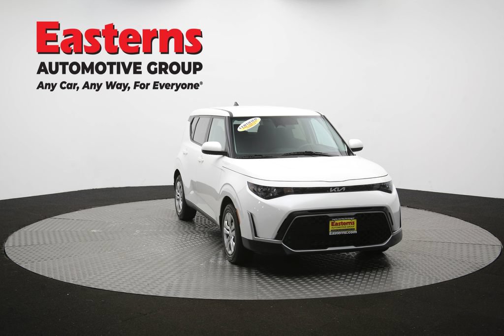 Used 2023 Kia Soul LX FWD image 49