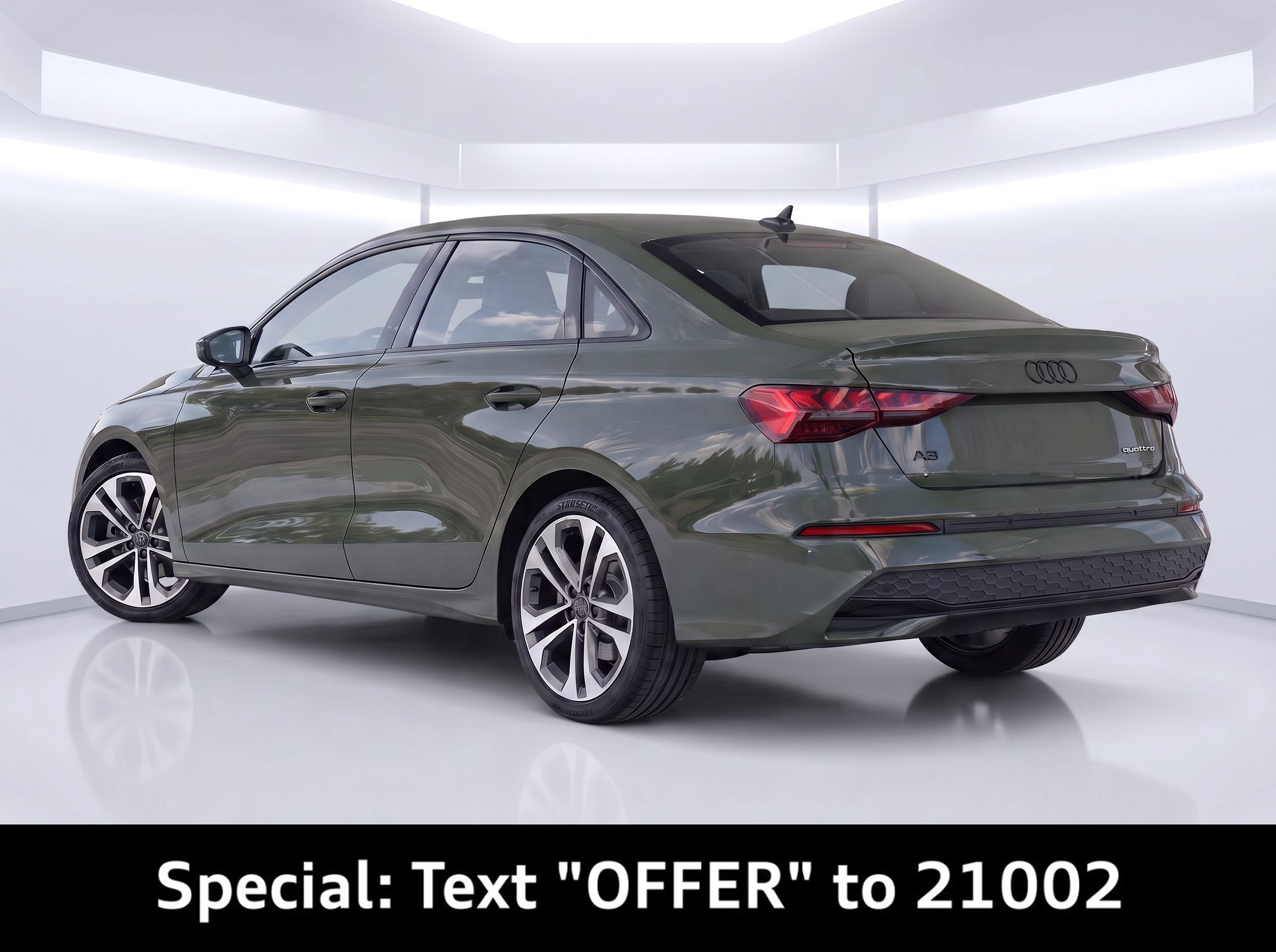 Certified 2026 Audi A3 2.0T Premium AWD/4WD image 3