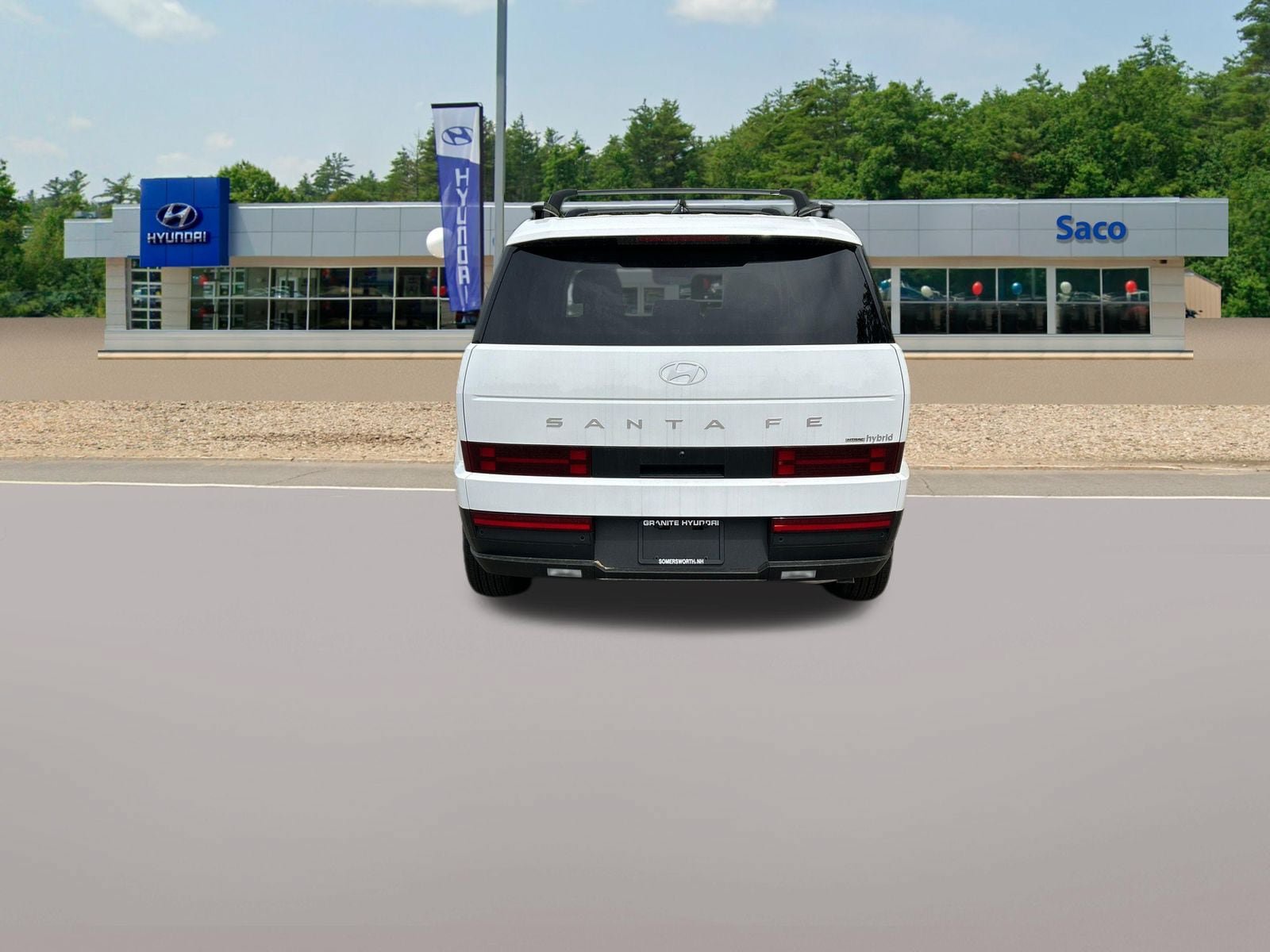 New 2026 Hyundai Santa Fe SE AWD/4WD image 7