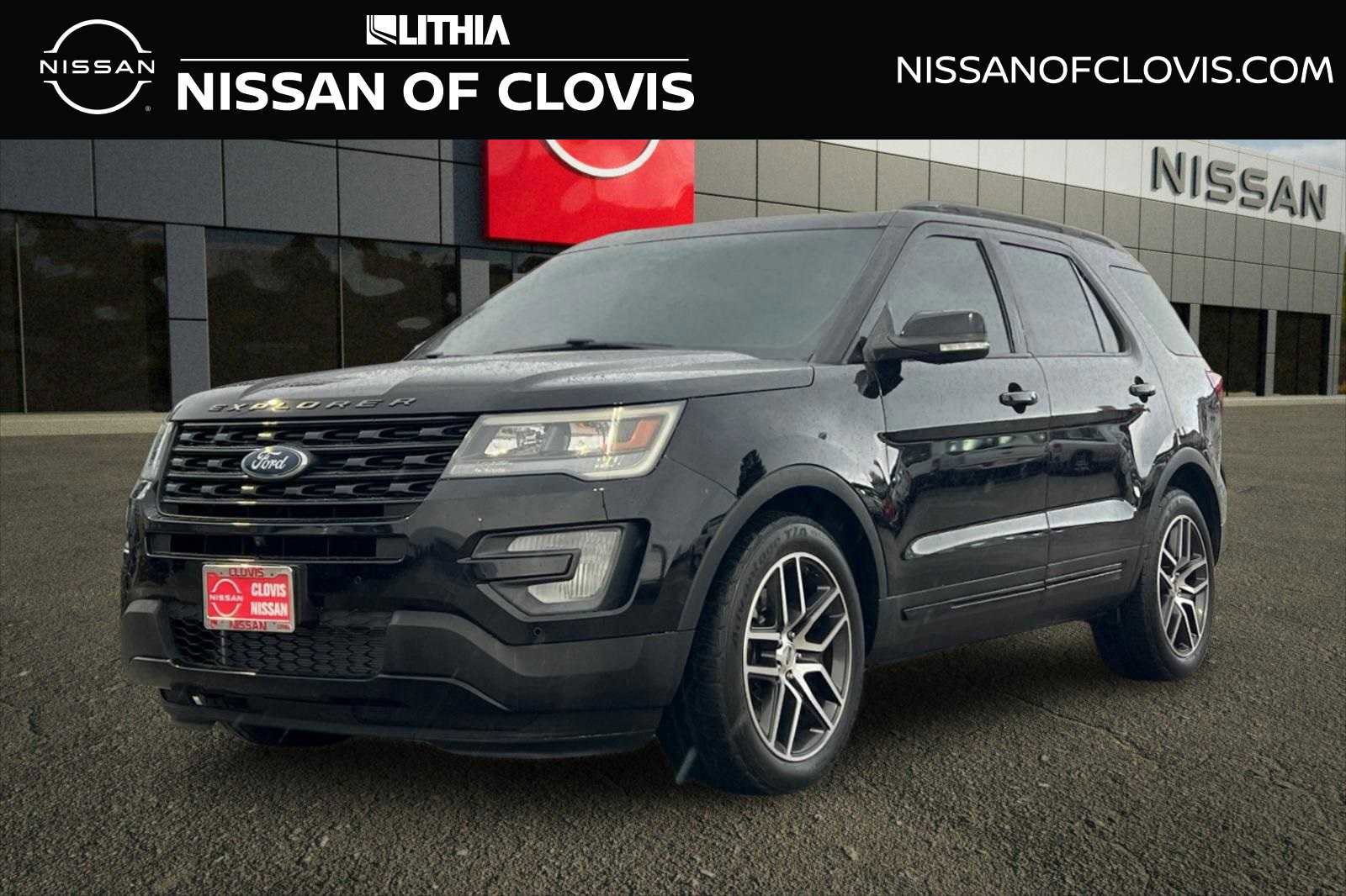 Used 2016 Ford Explorer Sport w/ Equipment Group 401A