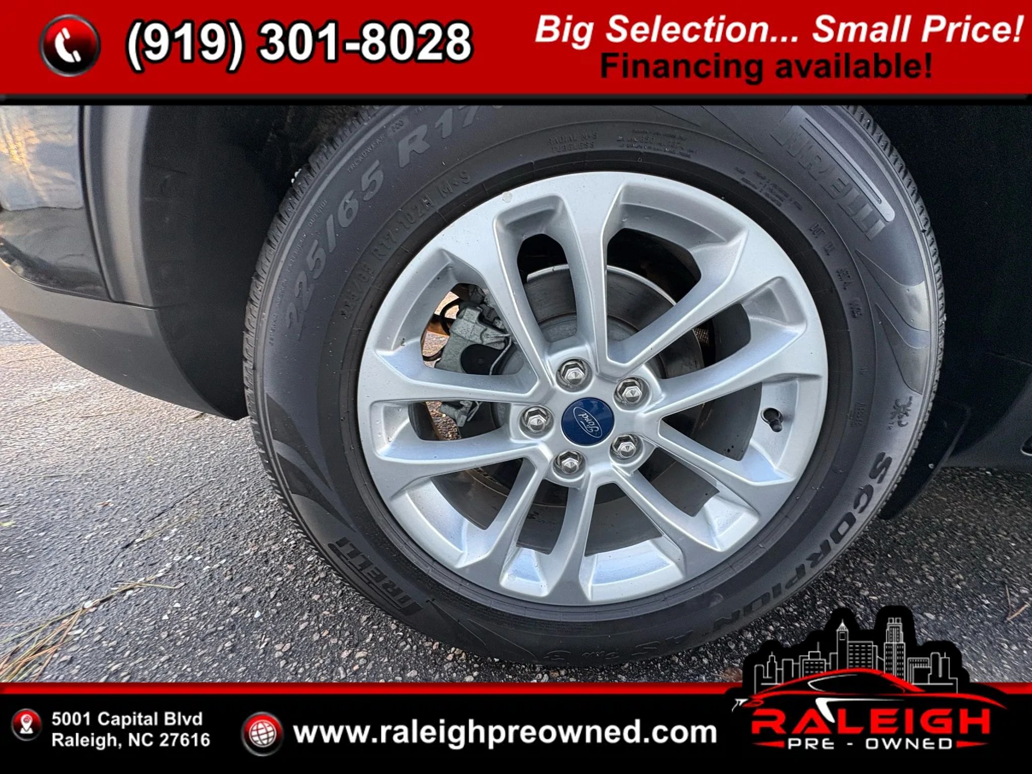 Used 2022 Ford Escape SE FWD image 46