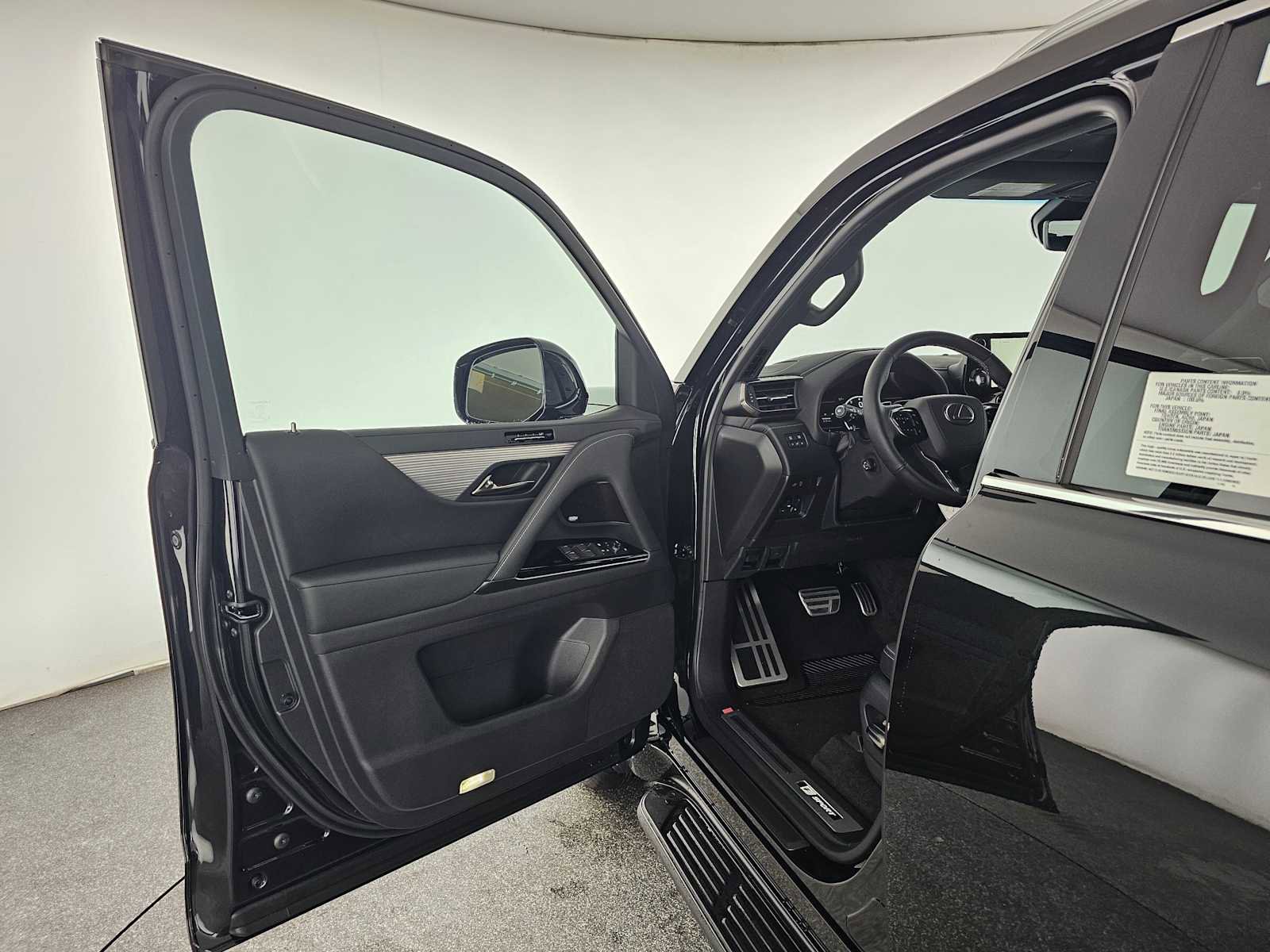 New 2026 Lexus LX 600 F Sport image 21