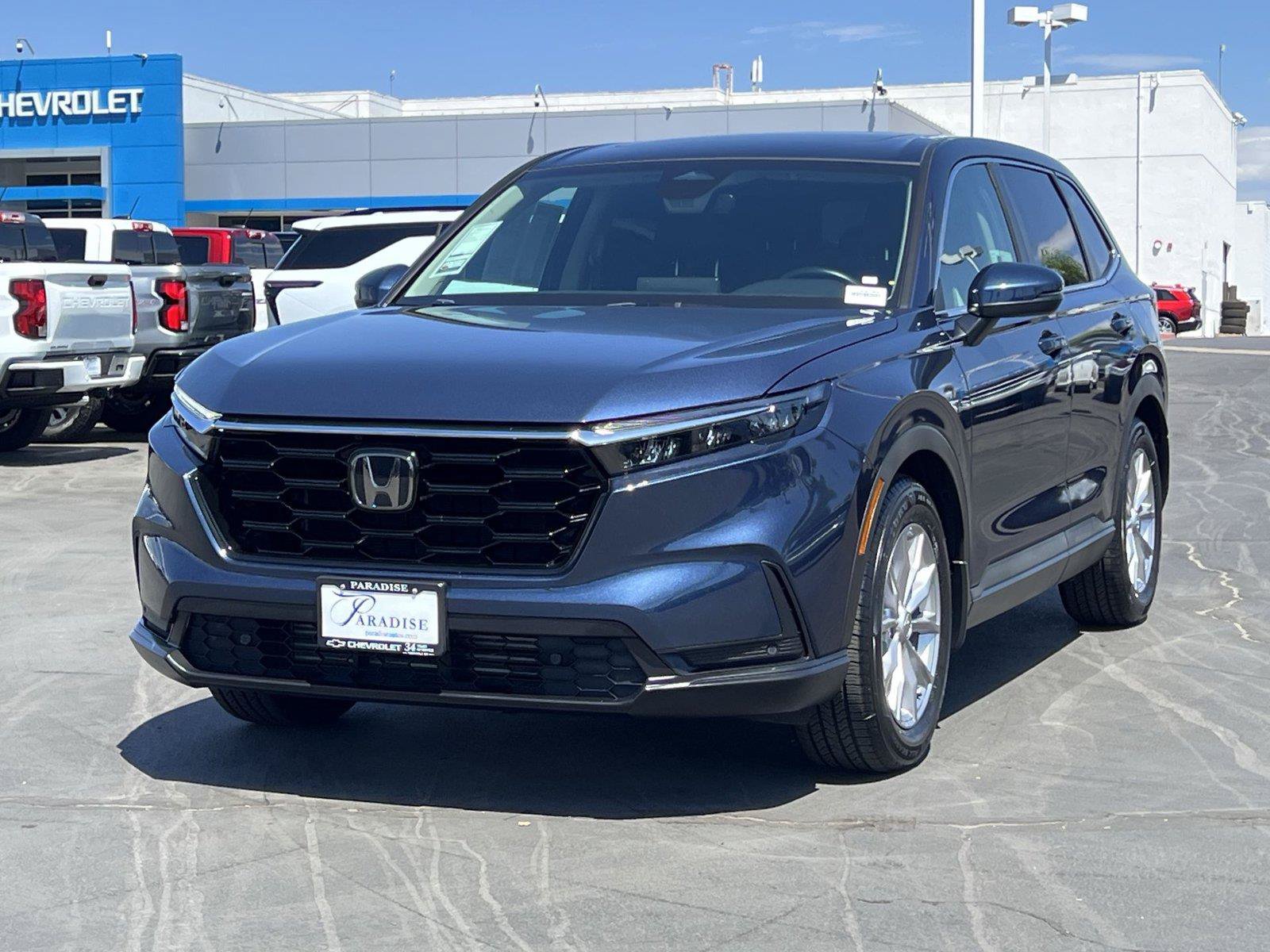 Used 2025 Honda CR-V EX-L image 1